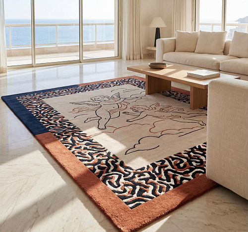 Tapis Heritage Sketch
