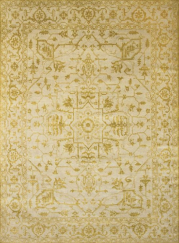 Tapis noué à la main Heriz