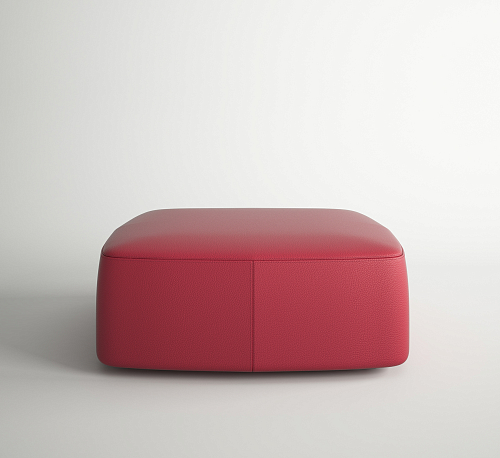 Pouf carré Ginger