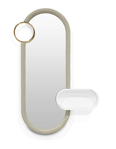 Grand miroir Sucre d’orge