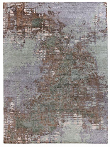 Tibetan handgeknoopt vloerkleed