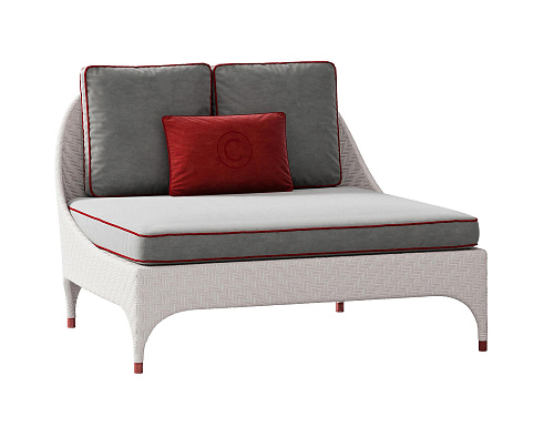 Fauteuil de jardin sans accoudoir