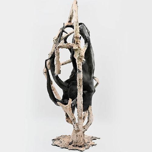Sculpture en bronze Pieuvre