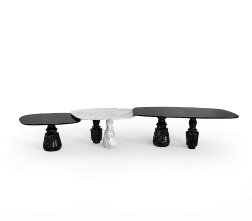 Obsidian II modulaire eettafel