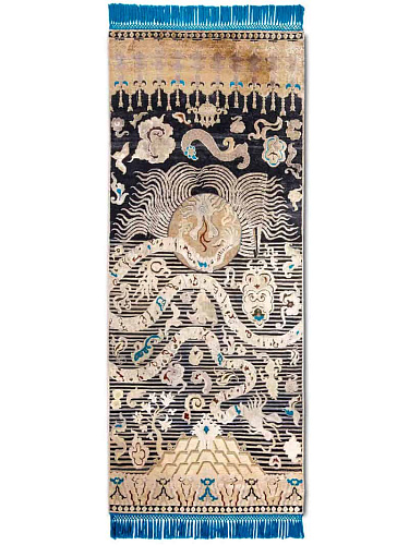 Dragon handgeknoopt vloerkleed