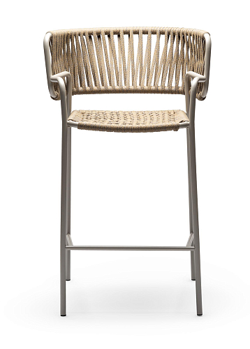 Klot SG zand/beige tuinstoel