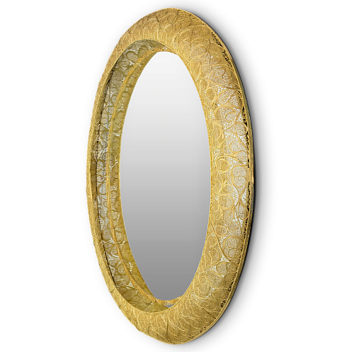 Miroir mural Crown Filigree