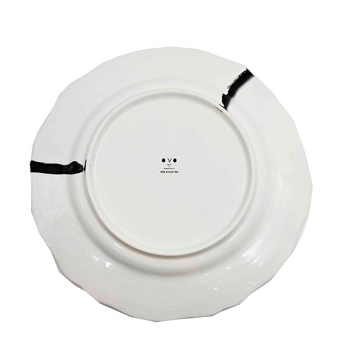Handgemaakt keramisch bord