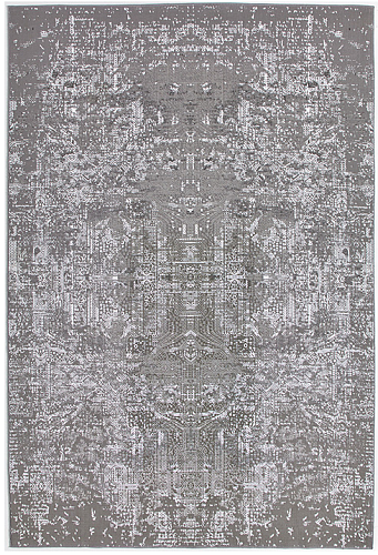Vintage Turks polyester vloerkleed