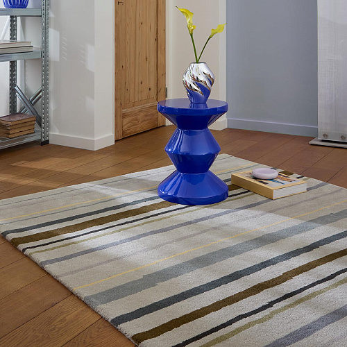 Decor Shift Steel Metal vloerkleed