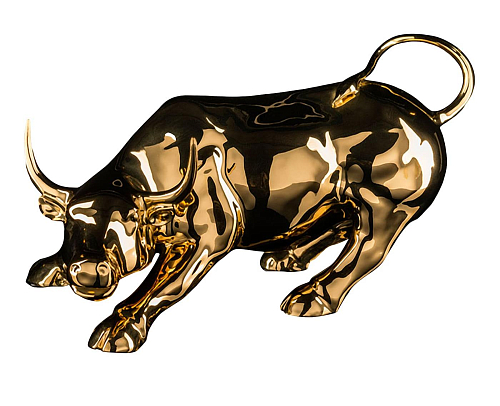 Sculpture taureau de Wall Street