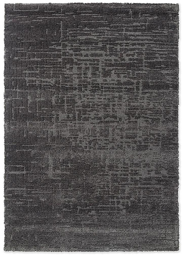 Twinset Urban grafiet vloerkleed