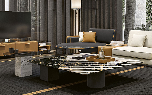 Grande table basse unique