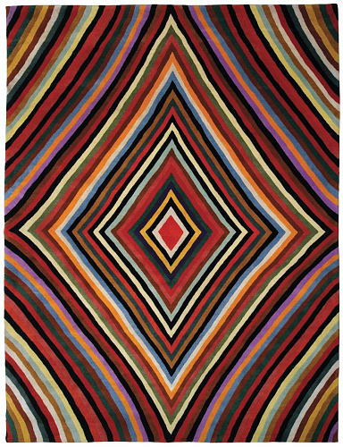 Tapis de luxe fait main Abstract