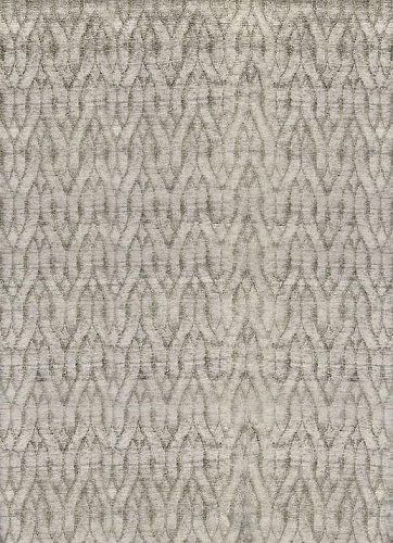 Tapis noué à la main Ikat laine