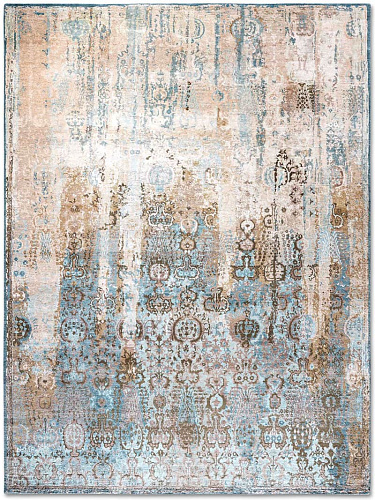Tapis noué à la main Woods