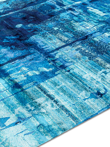 Ice luxe vloerkleed