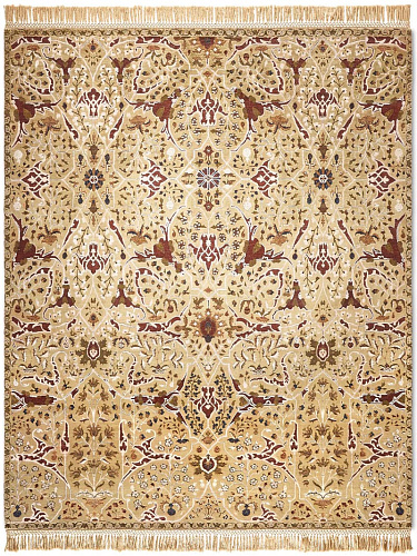 Tapis de luxe fait main Teheran Yellow