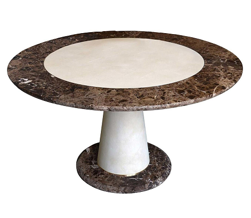 Table de salle à manger ronde Aurelio