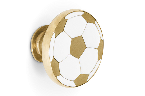 Poignée décorative Ballon de football