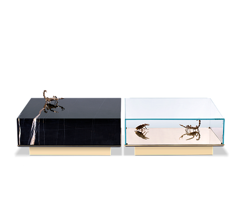 Evolution center dubbele tafelset