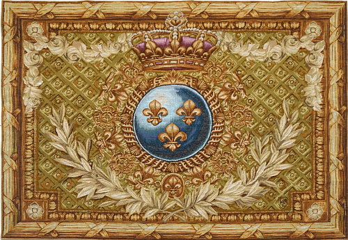 Tapisserie murale Couronne impériale