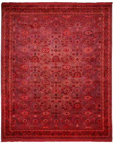Bidjar rood vloerkleed