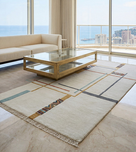 Tapis Linear Atlas Warm