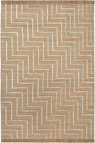 Tapis tissé plat Flow 2 Natural