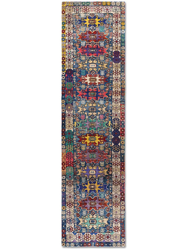 Tapis de luxe Original Natural Blue