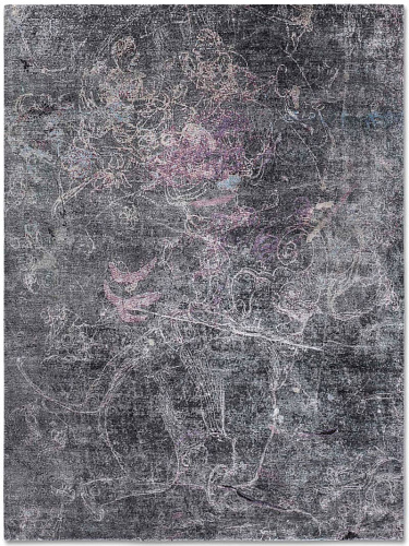 Tapis tissé main Dreaming Elephant
