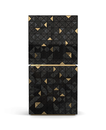 Mosaic II zwarte kast