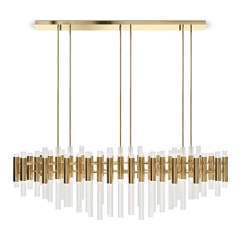 Cascade rechthoekige hanglamp