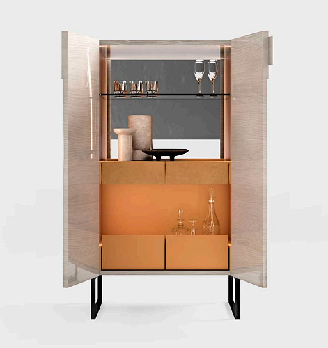 Bar unit met verlichting
