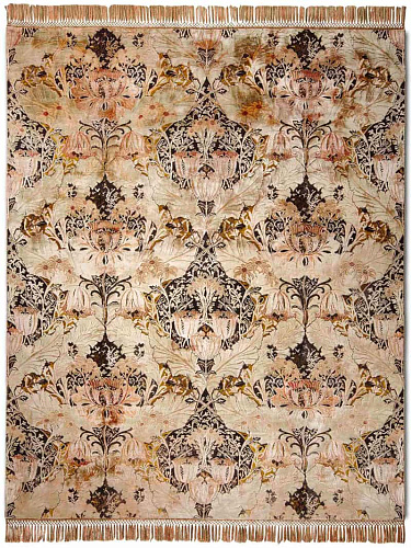 Tapis tissé main Elisabeth