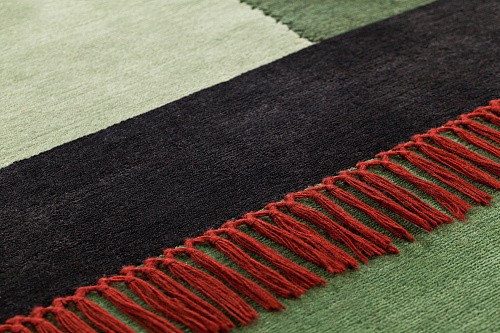 Tapis noué à la main Cadorna 100% laine