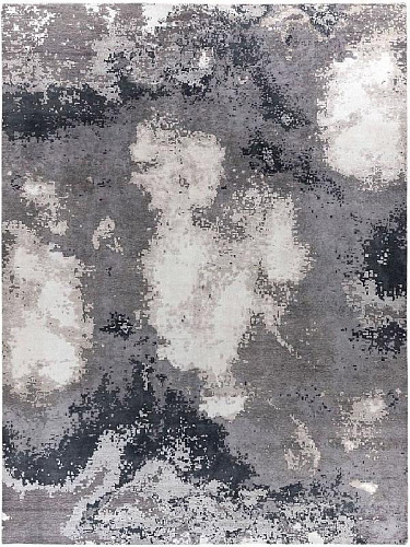Tapis tibétain noué à la main