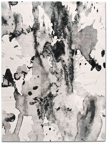 Tapis de luxe Black & White