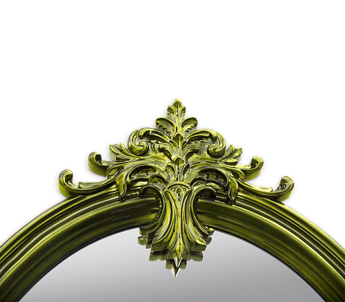 Miroir mural Antoinette émeraude