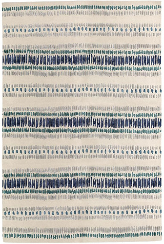 Tapis Draxon indigo