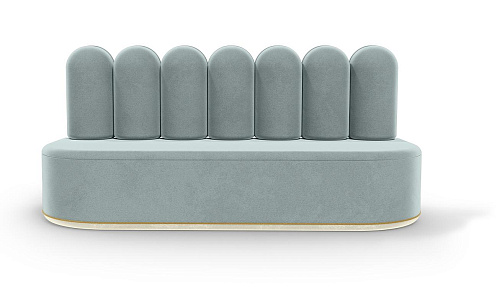 Pluizige wolk II knuffel bank