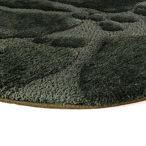Tapis Venere Pierre Vert Forêt
