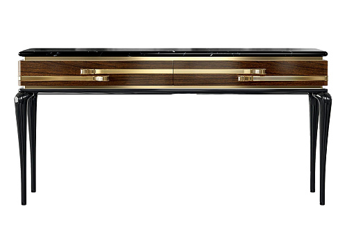 Console Dilan en bois