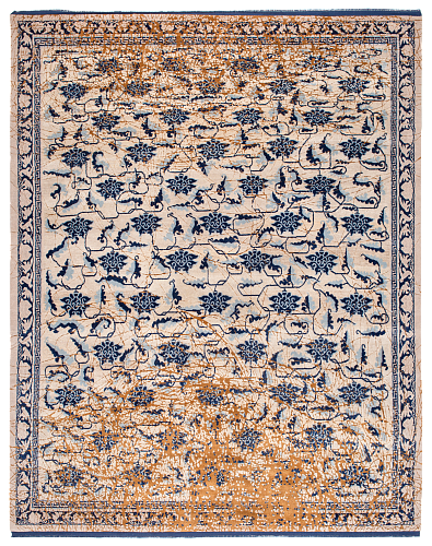 Lotus Jointed vloerkleed