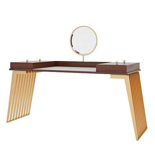 Hamptons metalen luxe kaptafel