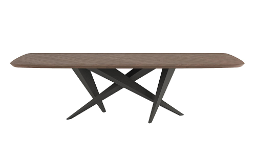 Table à manger Thunder Silk Wood