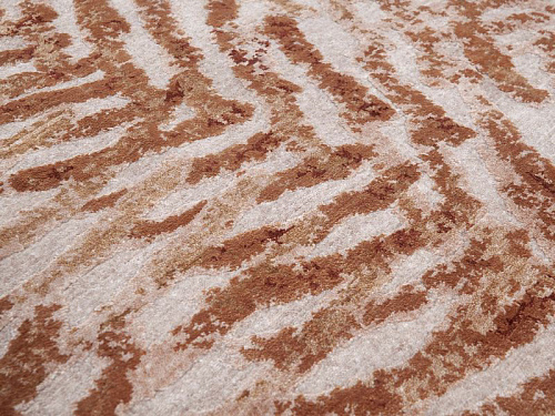 Tapis tibétain noué à la main