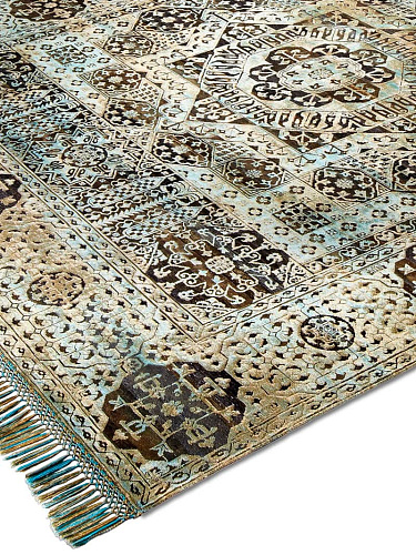 Tapis de luxe Green Mix