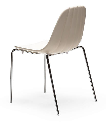 Babah S beige stoel (set van 2)