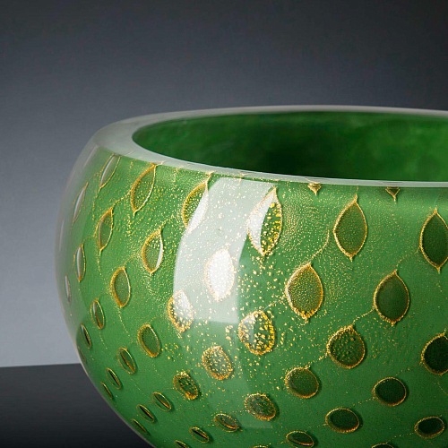 Mocenigo Dark Green Gold schaal